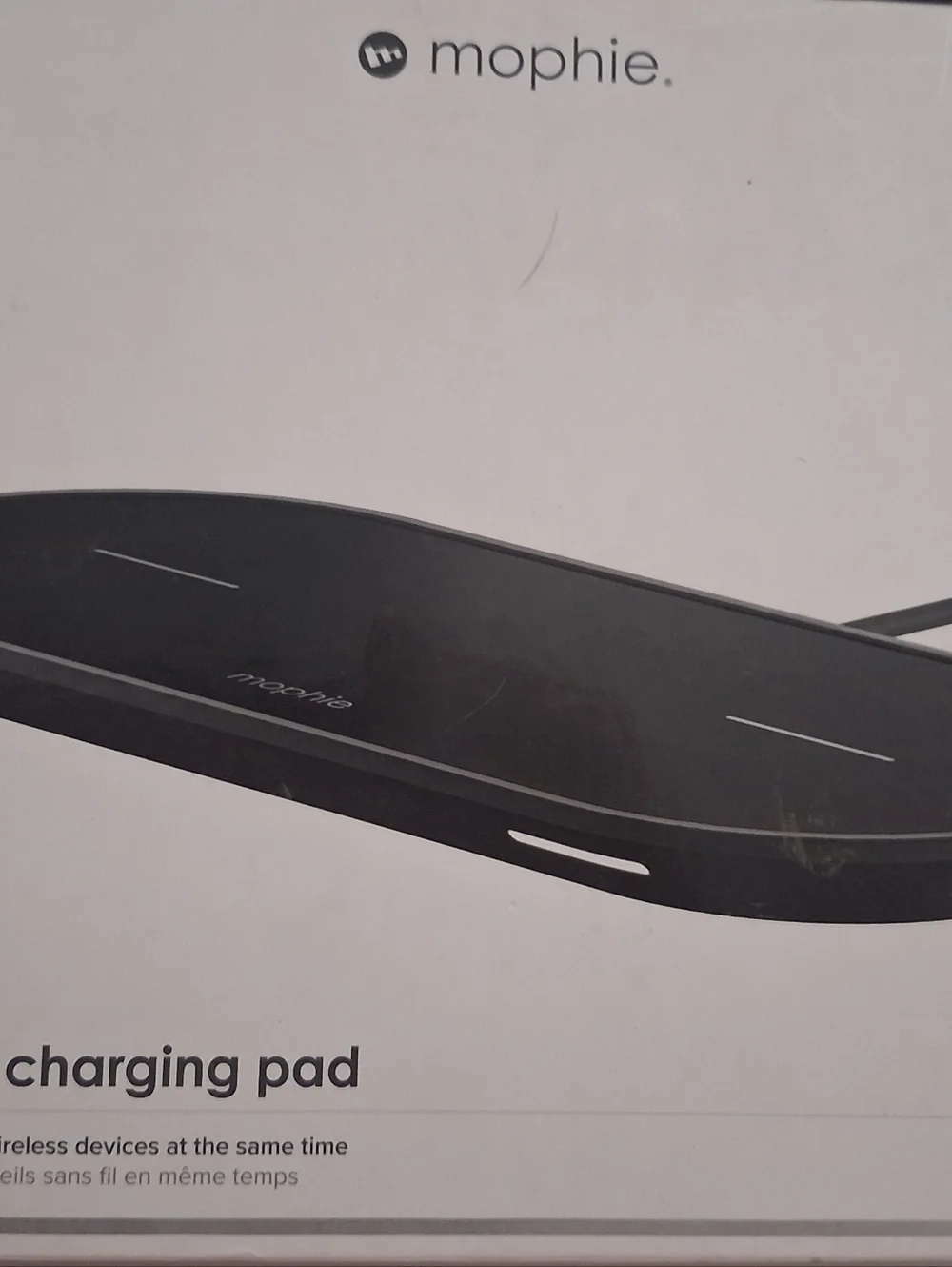 mophie Dual Wireless Charging Pad - Black